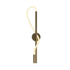 Бра Maytoni Tau светодиодное 13 Вт 220-240 В золото 3000К IP20 (MOD166WL-L12G3K) - фото 1