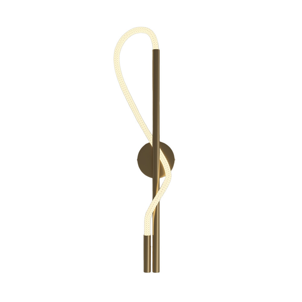 Изображение товара Настенное светодиодное бра Maytoni Tau 13 Вт золото IP20 модерн