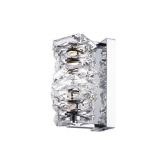 Бра Maytoni Coil светодиодное 6 Вт 220-240 В хром 3000К IP20 (MOD124WL-L6CH3K) - фото 1