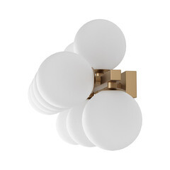 Бра Maytoni Dallas G9 28 Вт 220-240 В черное IP20 (MOD547WL-09B) - фото 2