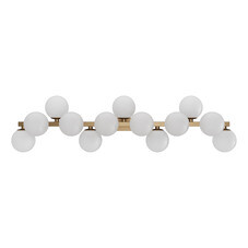 Бра Maytoni Dallas G9 28 Вт 220-240 В золото IP20 (MOD547WL-13BS)