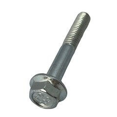 Болт оцинкованный M6x40 мм DIN 6921 10,9 с фланцем (8 шт.) - фото 2