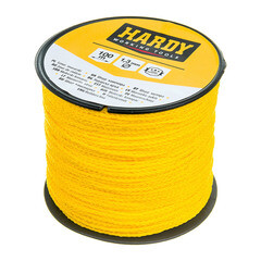 Шнур малярный для разметки 100 м желтый Hardy - фото 1
