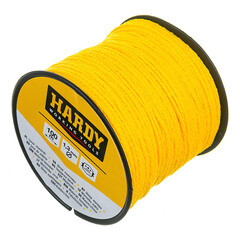 Шнур малярный для разметки 100 м желтый Hardy - фото 2