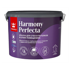 Изображение товара Краска моющаяся Tikkurila/Tikkivala Harmony Perfecta база С бесцветная 9 л