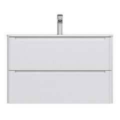Тумба под раковину Iddis Edifice 80 см подвесная белая (EDI80W0i95) - фото 2