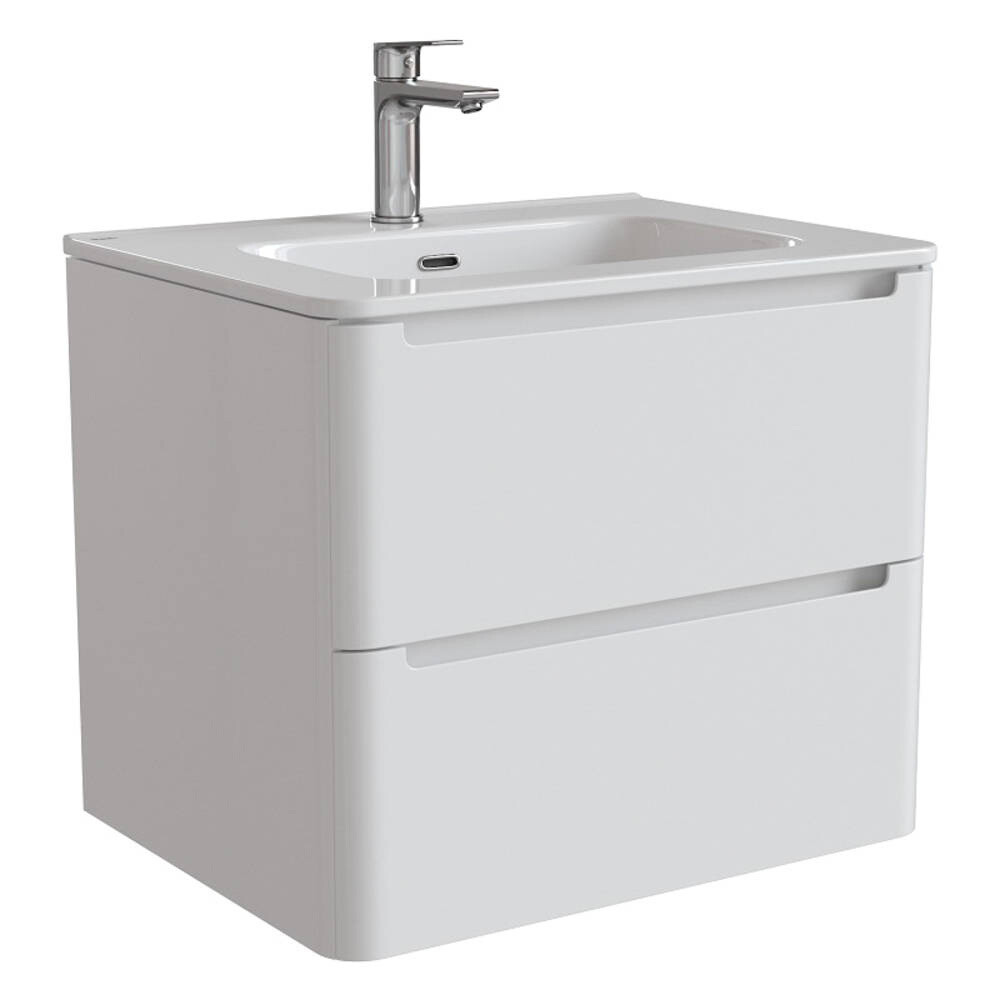 Изображение товара Тумба под раковину Iddis Edifice 60 см подвесная белая (EDI60W0i95)