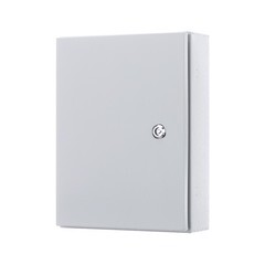 Щит распределительный навесной Dekraft ЩРН-24 металлический IP54 400х300х120 мм 24 модуля с замком - фото 2