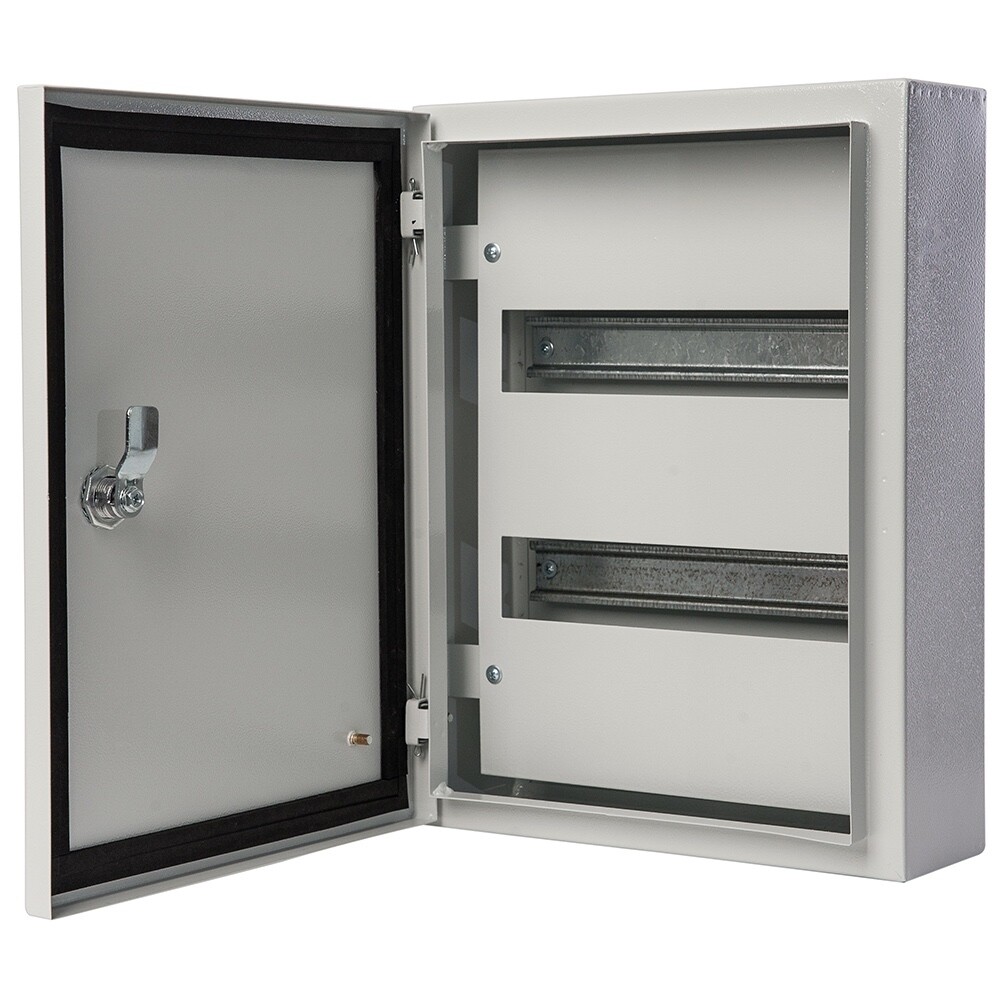 Изображение товара Щит распределительный навесной Dekraft ЩРН-24 24 модуля IP54 металлический