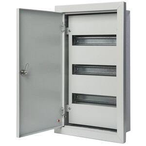 Щит распределительный встраиваемый Dekraft ЩРВ-36 стальной IP31 ...
