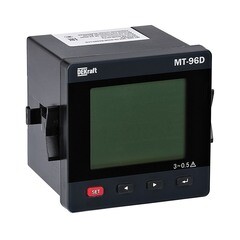 Изображение товара Мультиметр цифровой Dekraft ЩЭ МТ-96D 600 В IP51 LCD-дисплей модульный (51428DEK)