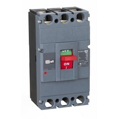 Изображение товара Автоматический выключатель в литом корпусе Dekraft ВА-334 3P 400А тип D 70 кА 415 В (21140DEK)