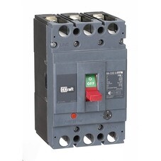 Автоматический выключатель в литом корпусе Dekraft ВА-332 3P 63А тип D 50 кА 415 В (21133DEK)