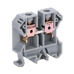 Изображение товара Колодка клеммная винтовая Dekraft ЗН101-16-100A-07 серая (32406DEK)