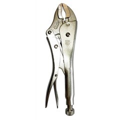 Зажим Berger клещеобразный с фиксатором 27 мм (BG1160)