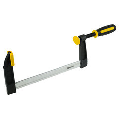 Изображение товара Струбцина ручная Berger F-тип 80х200 мм (BG1934)