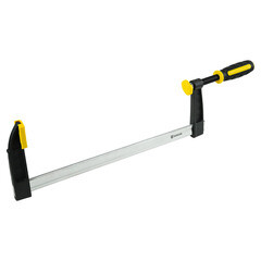 Изображение товара Струбцина ручная Berger F-тип 80х300 мм (BG1936)