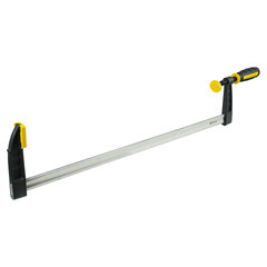 Струбцина ручная Berger F-тип 80х600 мм (BG1939)