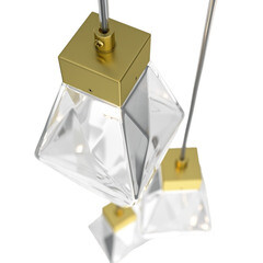 Светильник подвесной Maytoni Coctail Time G9 84 Вт 10 кв.м золото IP20 (MOD325PL-03G) - фото 3