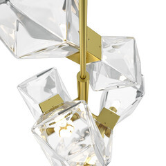 Светильник подвесной Maytoni Coctail Time G9 168 Вт 18 кв.м золото IP20 (MOD325PL-06G) - фото 5