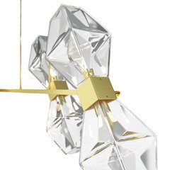 Светильник подвесной Maytoni Coctail Time G9 168 Вт 18 кв.м золото IP20 (MOD325PL-06G) - фото 3