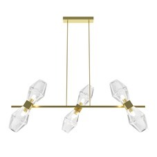 Светильник подвесной Maytoni Coctail Time G9 168 Вт 18 кв.м золото IP20 (MOD325PL-06G)