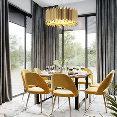 Светильник подвесной Maytoni Coliseo E27 360 Вт 18 кв.м латунь IP20 (MOD136PL-06BS) - фото 2