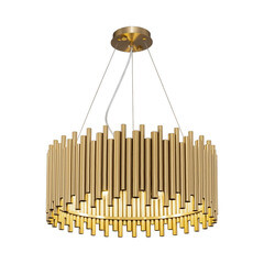 Изображение товара Светильник подвесной Maytoni Coliseo E27 360 Вт 18 кв.м латунь IP20 (MOD136PL-06BS)