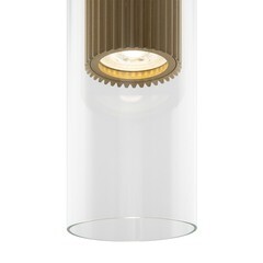 Светильник подвесной Maytoni Dynamics GU10 50 Вт 3 кв.м золото IP20 (MOD326PL-01MG) - фото 4