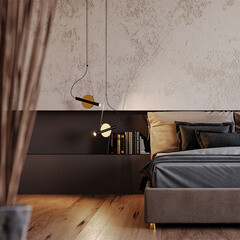 Светильник светодиодный подвесной Maytoni Enigma 3000К 5 Вт 3 кв.м латунь IP20 (MOD150PL-L5BS3K) - фото 3