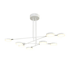 Светильник светодиодный подвесной Maytoni Fad 3000К 17 Вт 15 кв.м белый IP20 (MOD070PL-L36W3K) - фото 3