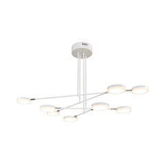 Светильник светодиодный подвесной Maytoni Fad 3000К 384 Вт 20 кв.м белый IP20 (MOD070PL-L48W3K) - фото 1