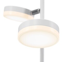 Светильник светодиодный подвесной Maytoni Fad 3000К 54 Вт 8 кв.м белый IP20 (MOD070PL-L18WK) - фото 2