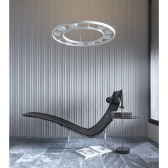 Светильник светодиодный подвесной Maytoni Fad 3000К 486 Вт 25 кв.м белый IP20 (MOD070PL-L63W3K) - фото 3