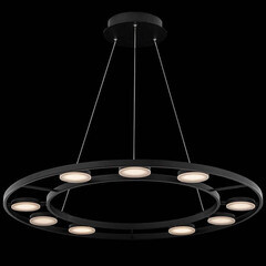 Светильник светодиодный подвесной Maytoni Fad 3000К 567 Вт 25 кв.м черный IP20 (MOD070PL-L63B3K) - фото 5