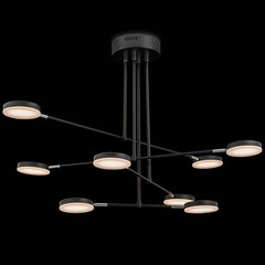 Светильник светодиодный подвесной Maytoni Fad 3000К 384 Вт 18 кв.м черный IP20 (MOD070PL-L48B3K) - фото 5