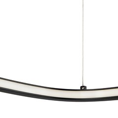 Светильник светодиодный подвесной Maytoni Glint 3000К 36 Вт 10 кв.м черный IP20 (MOD072PL-L28B3K) - фото 4