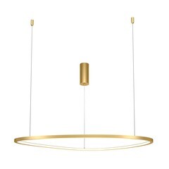 Изображение товара Светильник светодиодный подвесной Maytoni Glint 3000К 36 Вт 15 кв.м латунь IP20 (MOD072PL-L36BSK)