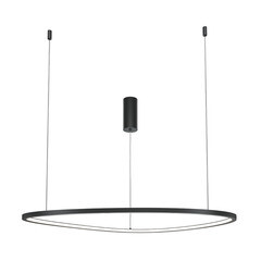 Светильник светодиодный подвесной Maytoni Glint 3000К 36 Вт 15 кв.м черный IP20 (MOD072PL-L36B3K) - фото 1