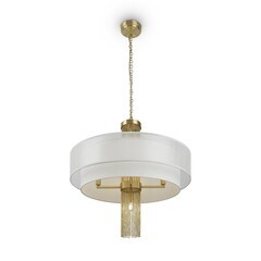 Светильник подвесной Maytoni Impressive E14 200 Вт 15 кв.м золото IP20 (MOD151PL-05G) - фото 3