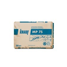 Штукатурка гипсовая Knauf МП 75 серая 30 кг