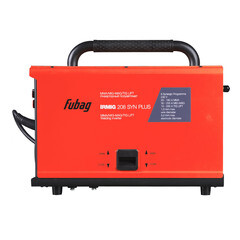 Сварочный полуавтомат Fubag IRMIG 208 SYN PLUS (31447.1) MMA/MIG/MAG/TIG - фото 3