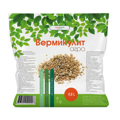 Почвоулучшитель Вермикулит House plants 0,16 кг 0,8 мл - фото 1