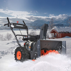 Снегоуборщик бензиновый Patriot PS 603Led 660 мм 7 л.с. (426109603) - фото 2