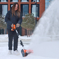 Снегоуборщик аккумуляторный Patriot PE 1002 UES 280 мм 18 В 1 АКБ и ЗУ (426302212) - фото 3