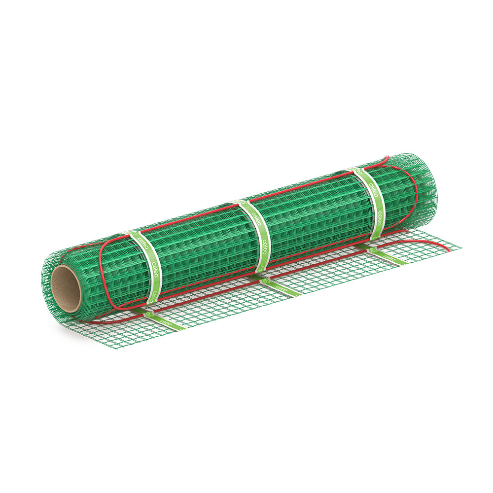 Изображение товара Теплый пол нагревательный мат Caleo Supermat 12 кв.м 130 (1560) Вт