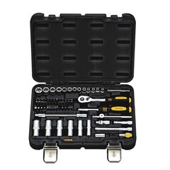 Изображение товара Набор инструментов универсальный Berger Икинг (BG055-14) (55 шт.)