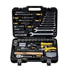 Изображение товара Набор инструментов универсальный Berger Норден (BG089-1214) (89 шт.)