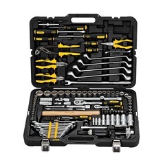 Изображение товара Набор инструментов универсальный Berger Бремен (BG131-1214) (131 шт.)