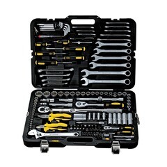 Изображение товара Набор инструментов универсальный Berger Кельн (BG141-1214) (141 шт.)